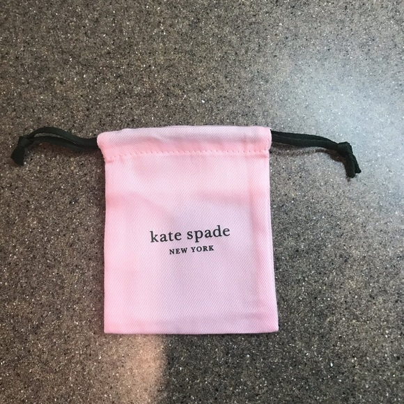 ♠️3pack Kate Spade Pink Jewelry DrawString Bags - Picture 2 of 3